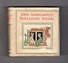 Kate Greenaway's birthday book