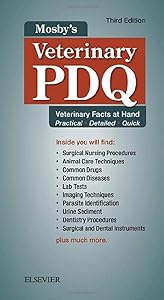 Mosby's Veterinary PDQ: Veterinary Facts at Hand