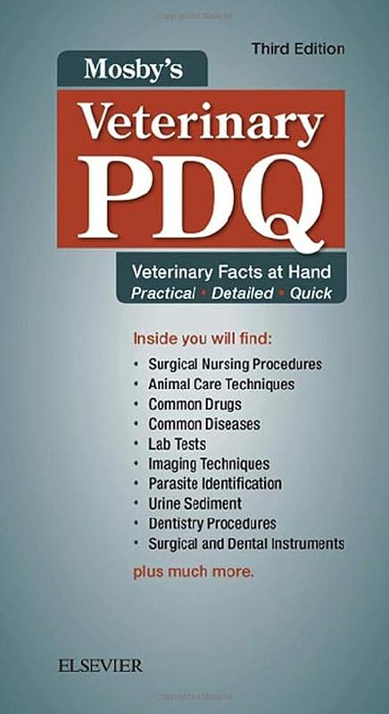 Mosby's Veterinary PDQ: Veterinary Facts at Hand by Leslie Stein
