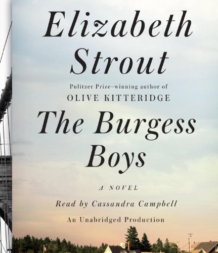 The Burgess Boys: A Novel by Elizabeth Strout