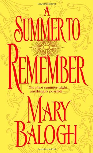 A Summer to Remember by Mary Balogh