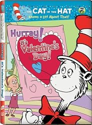 Cat in the Hat Knows a Lot About That!: Hurray! It's Valentine's Day!