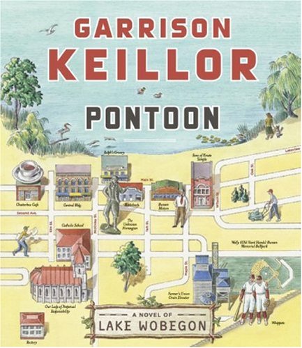 Pontoon (Lake Wobegon Novels) by Garrison Keillor