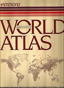 Hammond Ambassador World Atlas