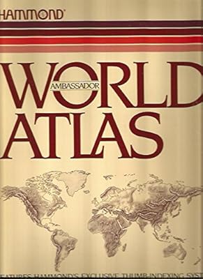Hammond Ambassador World Atlas