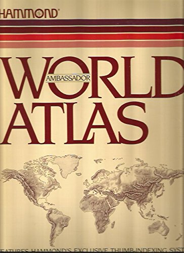 Hammond Ambassador World Atlas by Hammond Incorporated