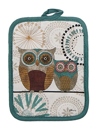 Kay Dee Designs R3442 Spice Road Owl Potholder