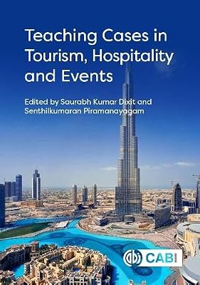 Teaching Cases In Tourism, Hospitality And Events