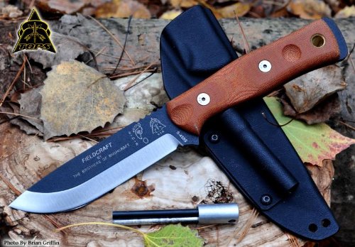 

Tops Knives BOB Hunter, Wood TPBROS01