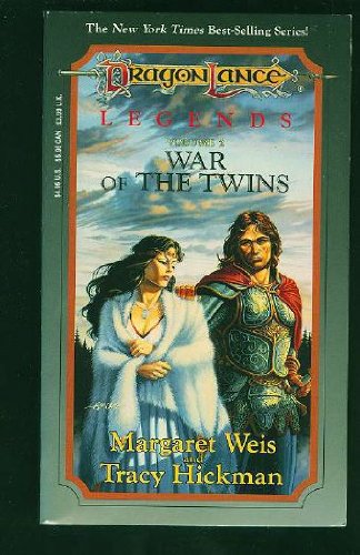 War of the Twins (DragonLance Legends, Vol 2) by Margaret Weis