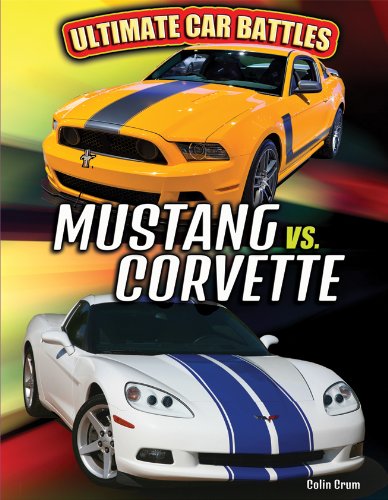 Mustang vs. Corvette by Colin Crum