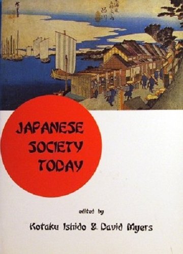 Japanese Society Today by David Myers