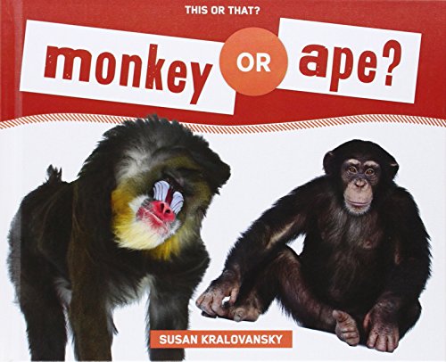 Monkeys &amp; Apes by Susan Kralovansky