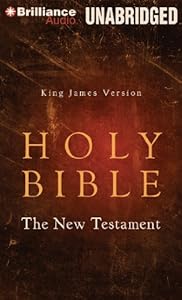 King James Version Holy Bible - The New Testament