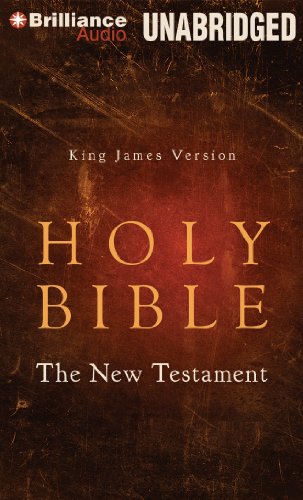 King James Version Holy Bible - The New Testament by George Vafiadis