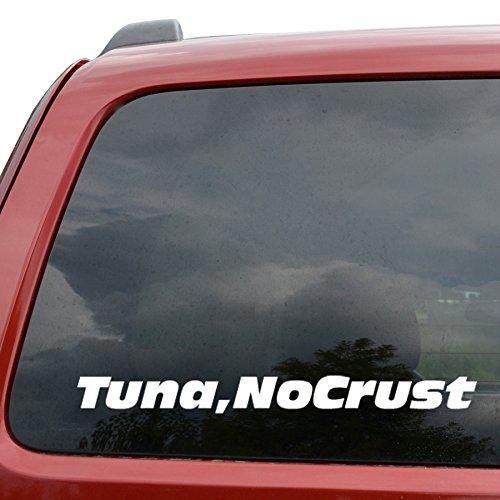 Paul Walker Tuna No Crust Car Window Motorcyle Laptop Ipad Vinyl Decal Sticker- 6