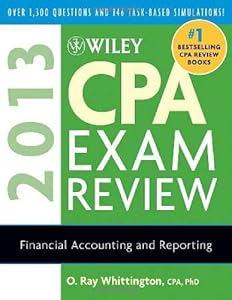 Wiley CPA Exam Review 2013, Financial Accounting and Reporting