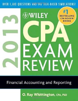 Wiley CPA Exam Review 2013, Financial Accounting and Reporting