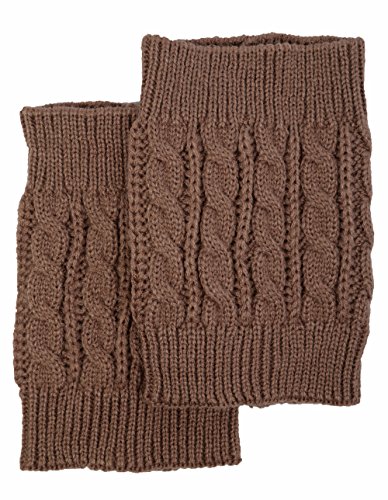 Funky Junque's Cable Knit Boot Cuff (boot Cuff Topper)