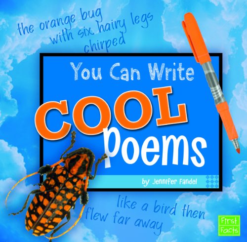 You Can Write Cool Poems by Jennifer Fandel