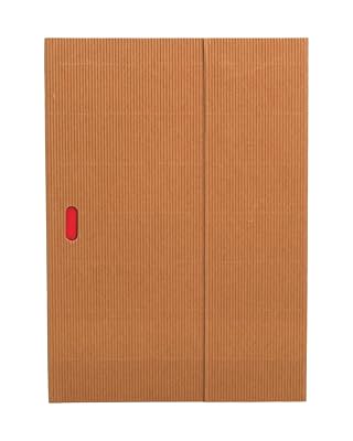 Natural Journal: Lined A4 (Ondulo)
