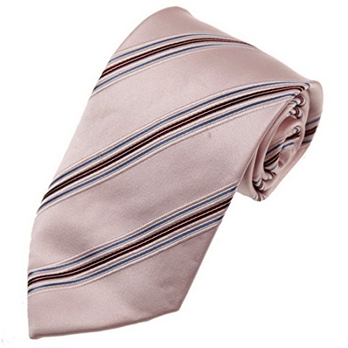 Algopix Similar Product 8 - YG CID01117 Pink Mens Ties Stripes