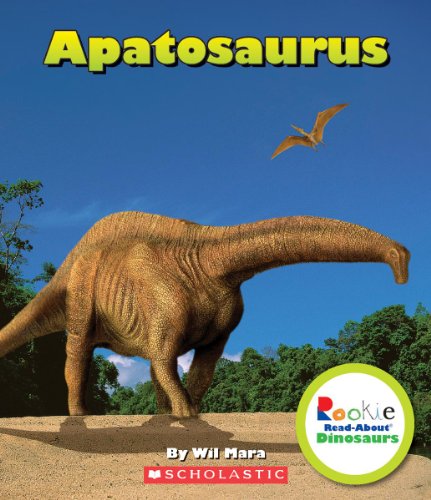 Apatosaurus by Wil Mara