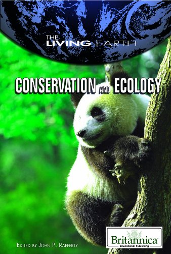 Conservation and Ecology by John P. Rafferty  (Editor)