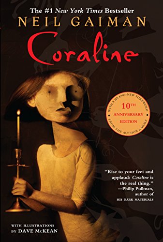 Coraline 10th Anniversary Edition by Neil Gaiman