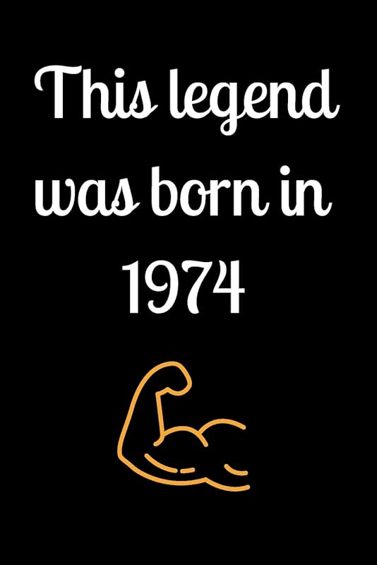 This legend was born in 1974 by star note books