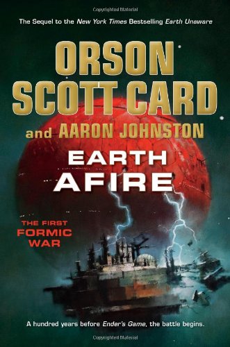 Earth Afire by Orson Scott Card