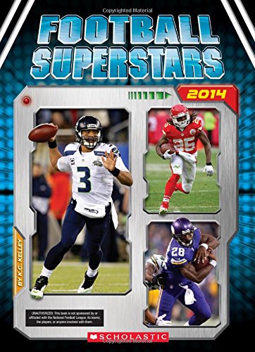 Football Superstars 2014 by K.C. Kelley
