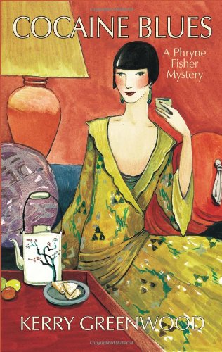 Cocaine Blues (Phryne Fisher Mysteries) by Kerry Greenwood