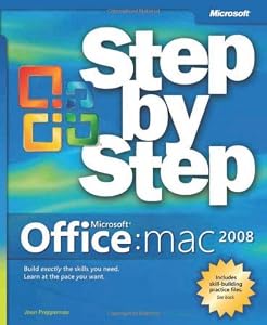 Office 2008 for Mac Step by Step by Joan Preppernau
