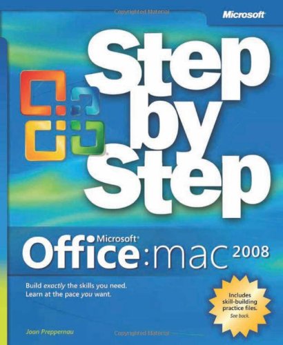 Office 2008 for Mac Step by Step by Joan Preppernau
