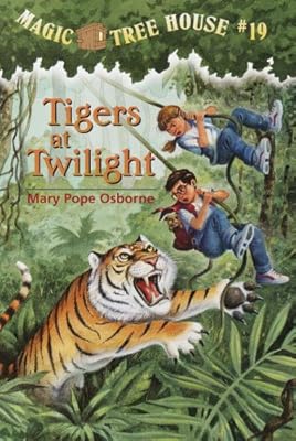 Magic Tree House #19: Tigers at Twilight
