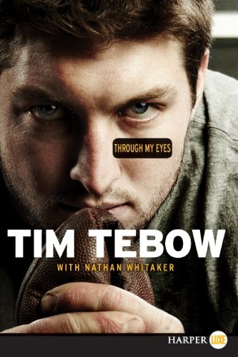 Through My Eyes LP by Tim Tebow