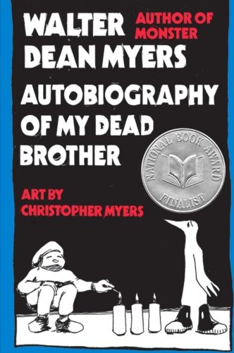 Autobiography of My Dead Brother by Walter Dean Myers