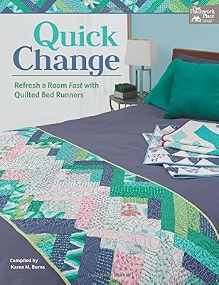 Quick Change: Refresh a Room Fast with Quilted Bed Runners