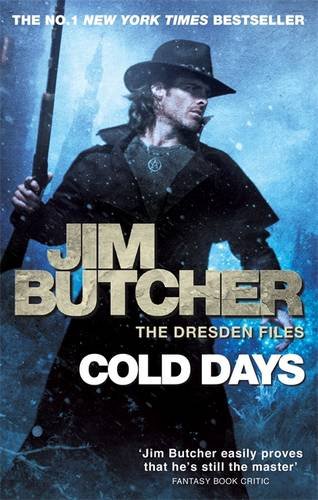 Cold days by Jim Butcher