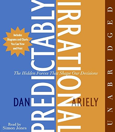 The Predictably Irrational CD by Dan Ariely