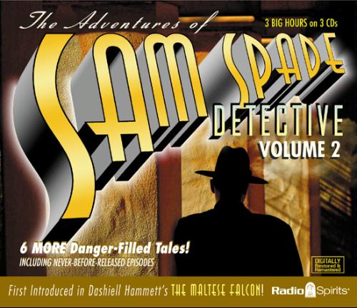 The Adventures of Sam Spade by Various