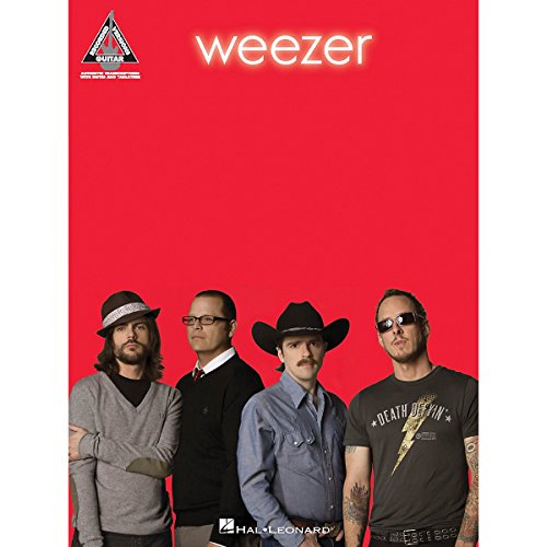 Hal Leonard Weezer - Red Album Guitar Tab Songbook