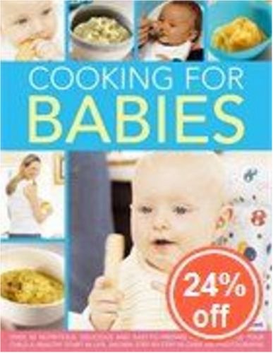 Cooking for Babies by Sara Lewis