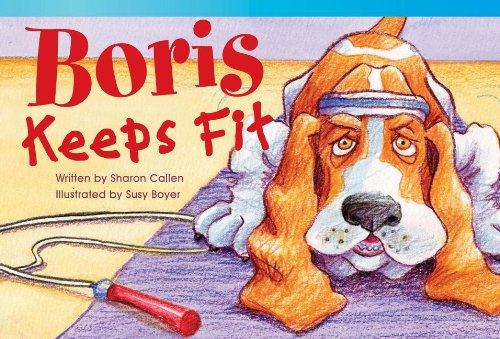 Boris Keeps Fit by Sharon Callen