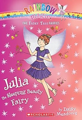 Julia the Sleeping Beauty Fairy
