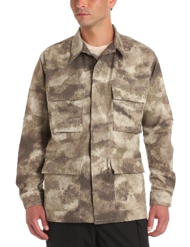 Propper Men's BDU Coat, A-TACS AU Camo, 4X-Large Regular