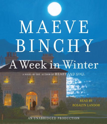 A Week in Winter by Maeve Binchy