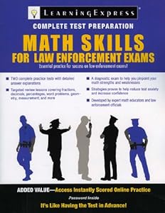 Math Skills for Law Enforcement Exams
