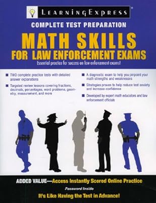 Math Skills for Law Enforcement Exams